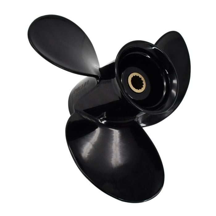 Right Hand Propeller 48-897750A11 9.25x9 14 Spline Tooth 3 Blade for Mercury/Mariner main product photo