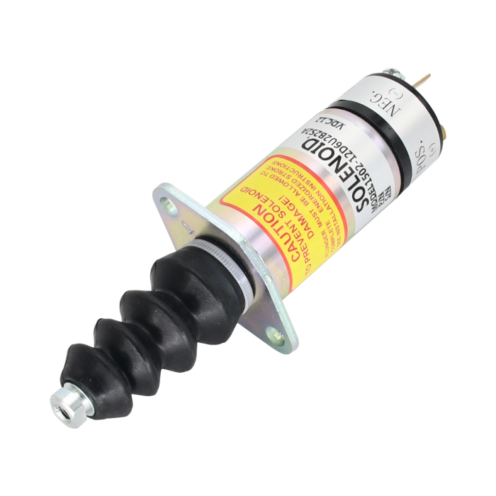 Fuel Shut Off Solenoid 307-2546 for Woodward main product photo