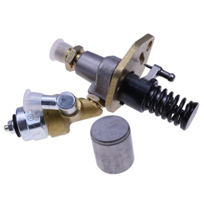 Fuel Injector Pump KM186FGET-12000 with Solenoid for Yanmar main product photo