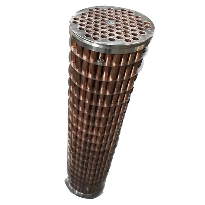 Air Cooler Core 1614866308 for Atlas Copco main product photo