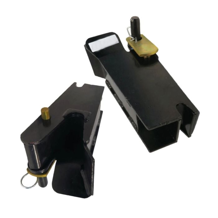 Snowplow Driver Side Receiver Set 67859 for Western main product photo