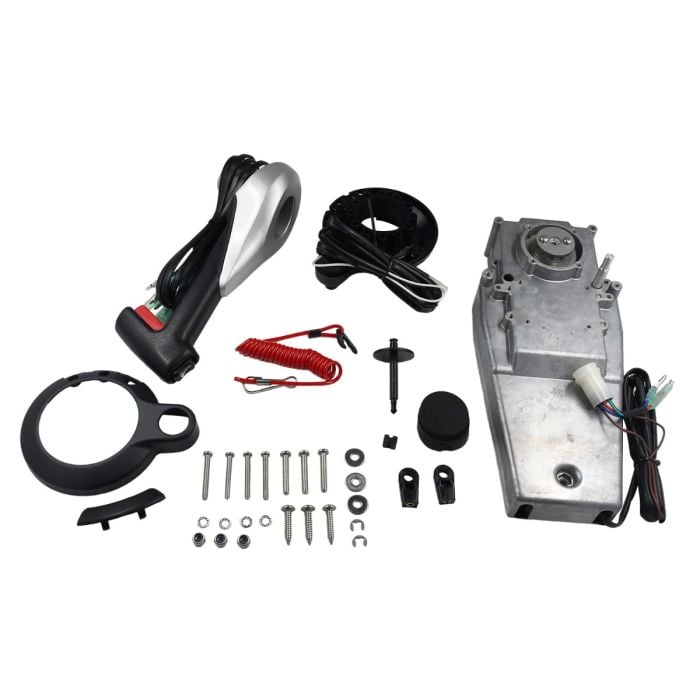 Right Side Flush Mount Control Box Stop Switch 6X3-48206-10-00 For Yamaha main product photo