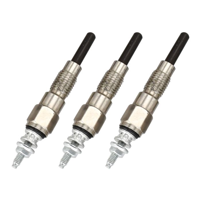Glow Plugs 3 Pieces MIU802457 For John Deere main product photo
