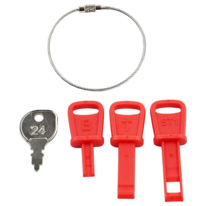 SnowThrower SnowBlower Starter Ignition Key Set 490-241-0008 for MTD main product photo