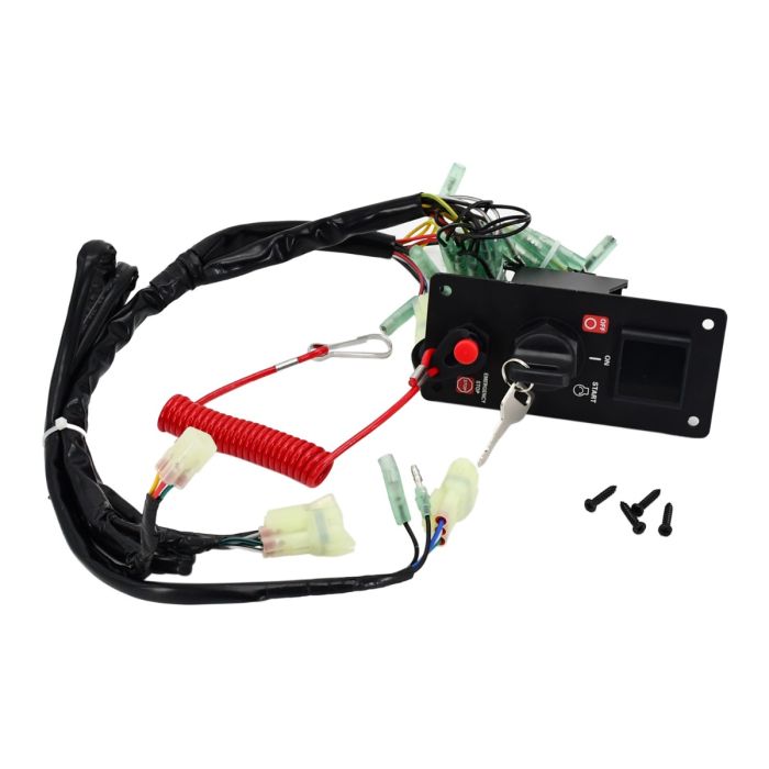 Ignition Switch Panel Single Engine BRP Key Switch Panel Assembly 06323ZZ5764 For Honda main product photo