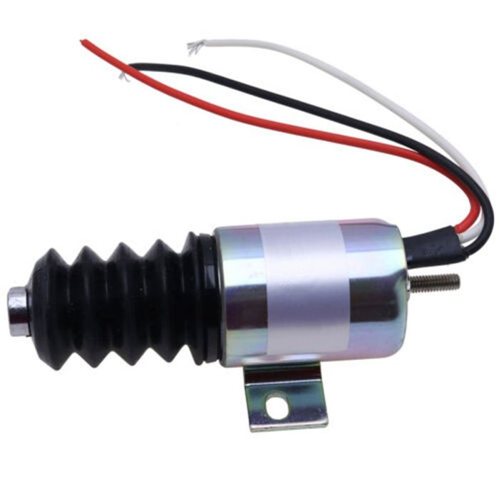 12V Fuel Shutoff Stop Solenoid Throttle W/8-14 LB Spring 208454 For Kohler main product photo