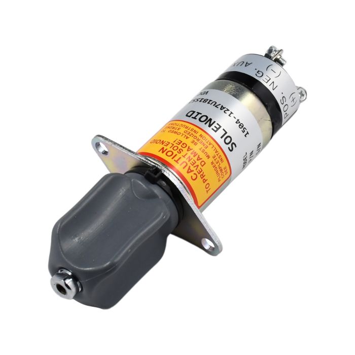 Shutoff Solenoid 12V 1504-12A7U1B1S2 For Yanmar main product photo