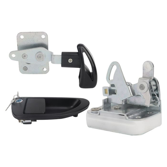 Door Lock Assembly with 2 Keys For Hyundai main product photo