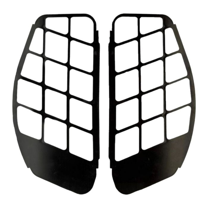Plastic Side Grill Air Discharge Louver 671657 For Bobcat main product photo