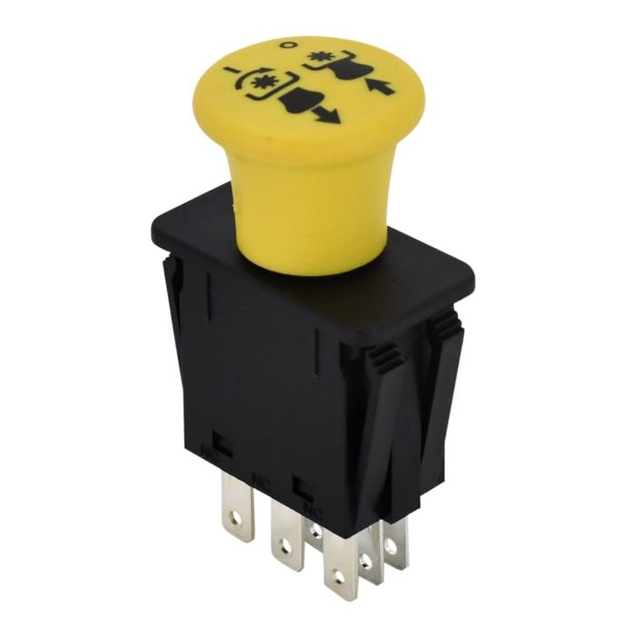 5 Amps 16VDC Blade Clutch PTO Switch 116-0124 For Exmark main product photo