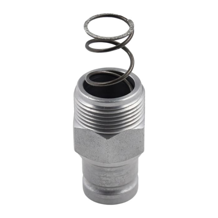 Flat Face 3/8 Body Return/Relief Drain Line Couplers 7246798 for Bobcat main product photo