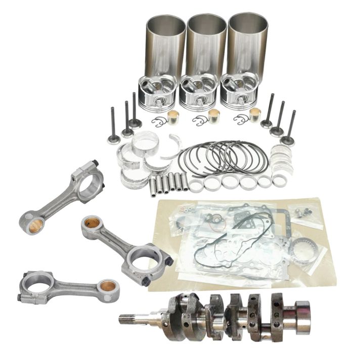 Overhaul Rebuild Kit & 3PCS Connecting Rod & Crankshaft for Kubota main product photo