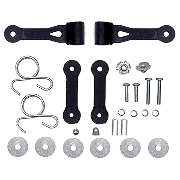 Bagger Hood/Chute Latch Assembly Kit 42-555 160793 109808X 532109808X 532160793 532109808 For Poulan main product photo