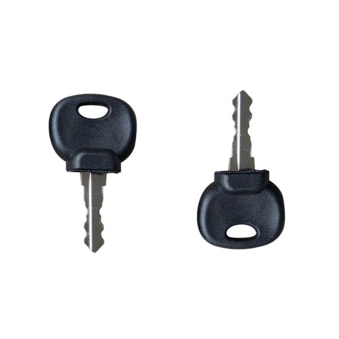 Ignition Key 14603 2PCS for Bomag for Ford for Bobcat for JCB for New Holland for Volvo main product photo