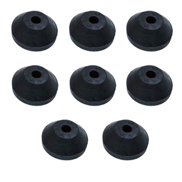 8Pcs Engine Mounting Rubber Cushion 21U-01-31211 for Komatsu main product photo