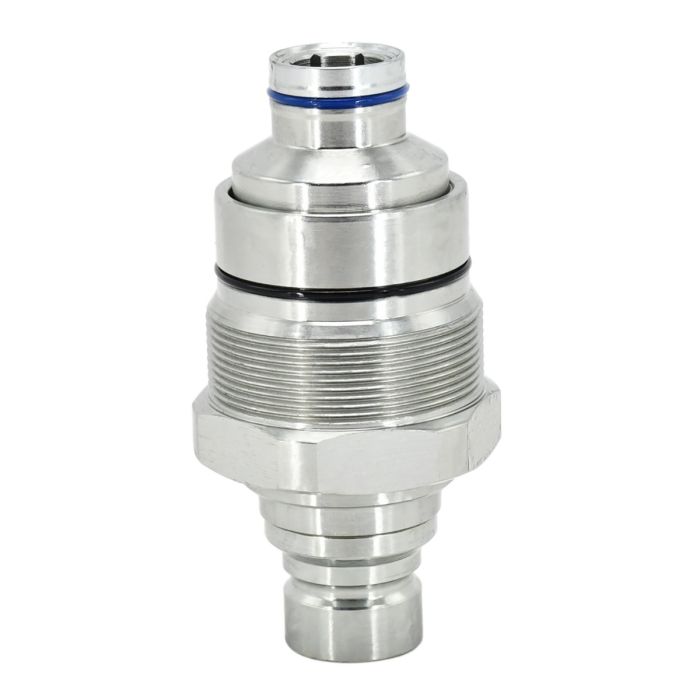48mm Hydraulic Male Flat Face Quick Coupler 7246799 For Bobcat main product photo