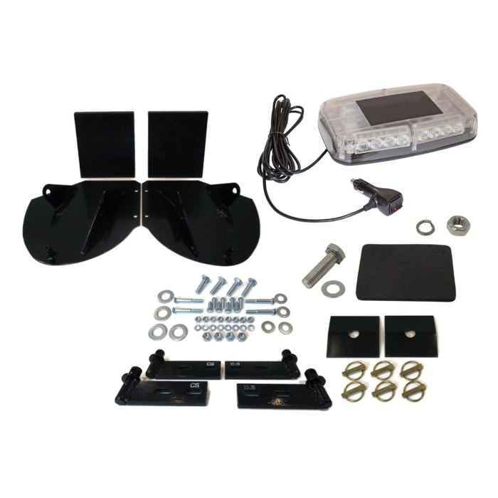 Pro-Wing Blade Extension Kit PW-22 and LED Light Bar For Snow Plow main product photo