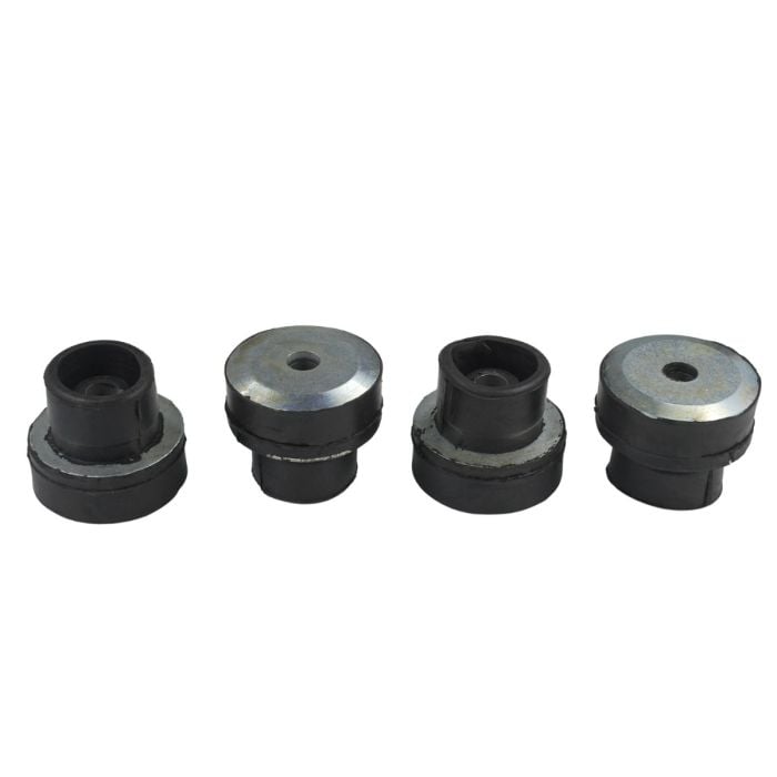 Engine Mounting Rubber Cushion Feet Bumper 4PCS 123-03138 For JCB main product photo