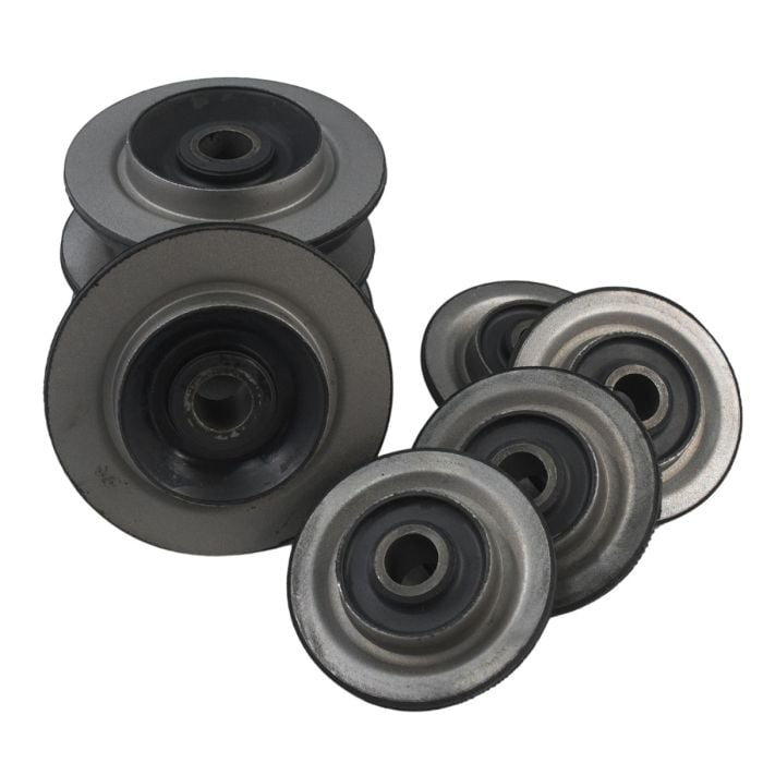 1 Set Mounting Rubber Cushion Feet Bumper For Doosan main product photo