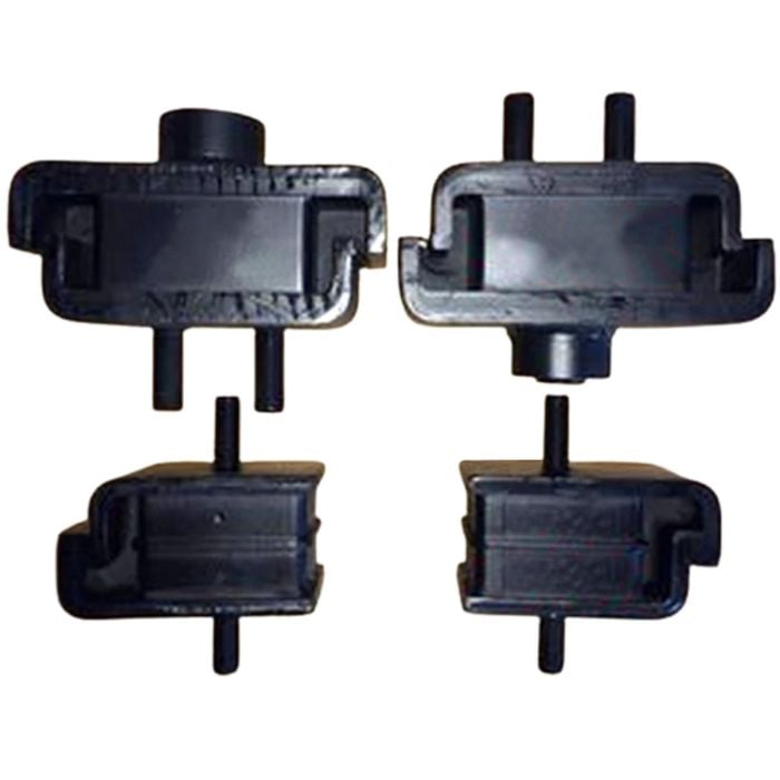 4PCS Engine Mounting Rubber Cushion Feet Bumper for Hitachi main product photo