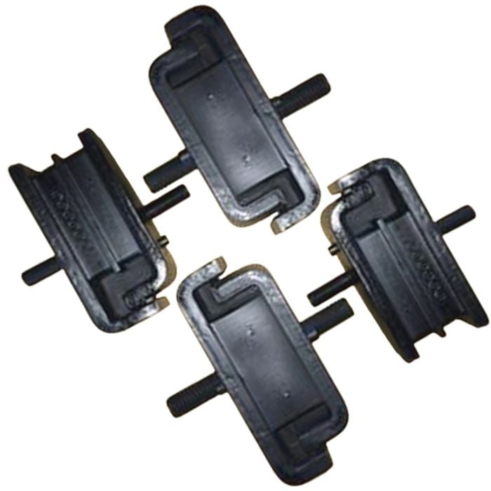 One Set Contians 4 Units Engine Mounting Rubber Cushion Feet Bumper for Hitachi main product photo