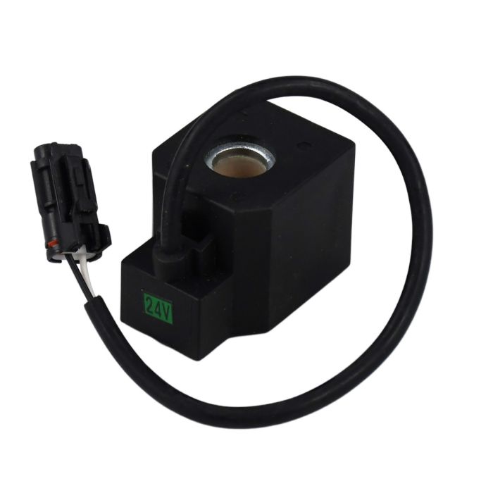 Solenoid Valve Coil Solenoid Valve Coil for Hyundai Excavator R210-5 main product photo