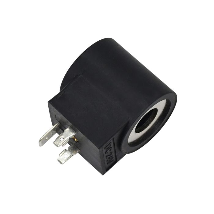24V Solenoid Valve Coil 3 Prong DIN Connector 6306024 For HydraForce main product photo