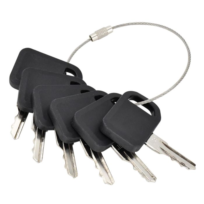AM131841 6PCS Ignition Keys for John Deere main product photo