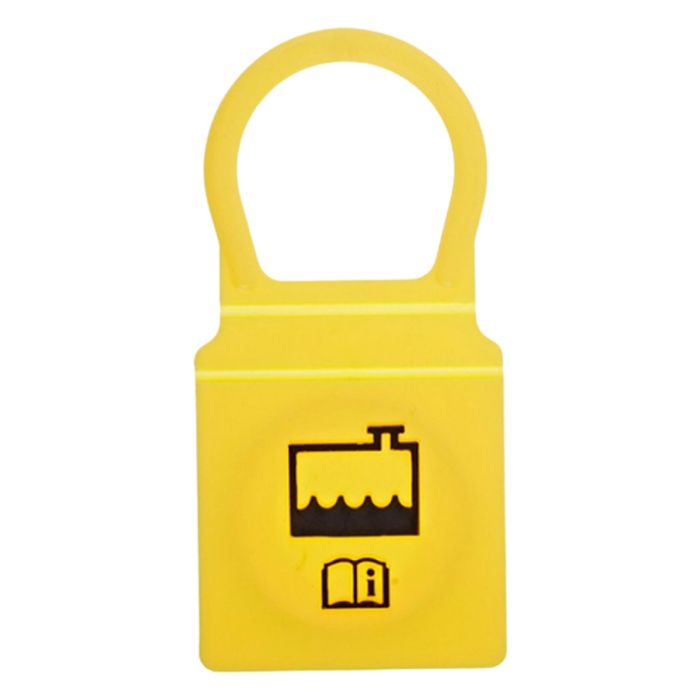 Yellow Engine Coolant Reservoir Cap 52079331 For Jeep main product photo