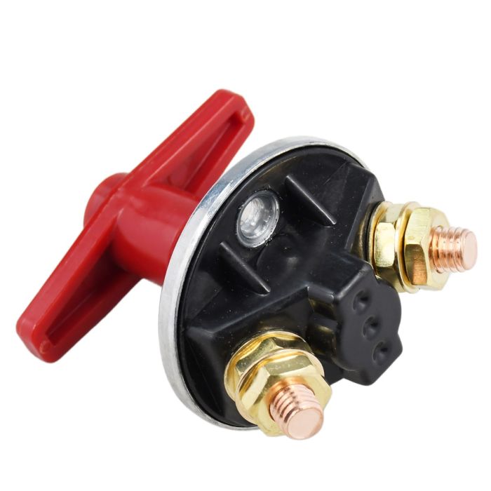 60V High Current Battery Disconnect Switch Isolator Cut Off Power Kill Battery Switch For Car Marine Boat Truck Rv ATV Vehicles main product photo