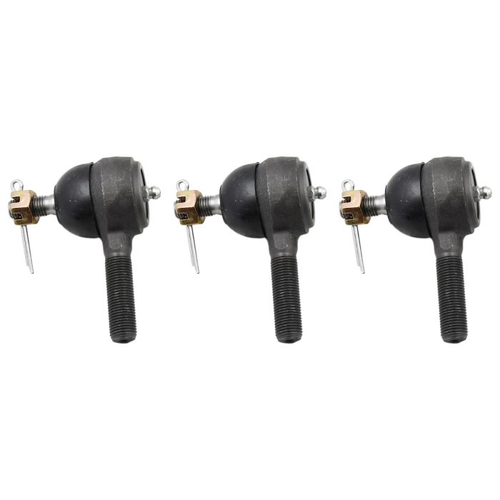 3PCS Tie Rod End For Club Car DS Golf Carts 1976-2008 main product photo