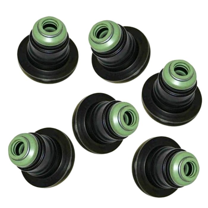 6Pcs Valve Stem Seal 1823925C1 for Navistar International main product photo