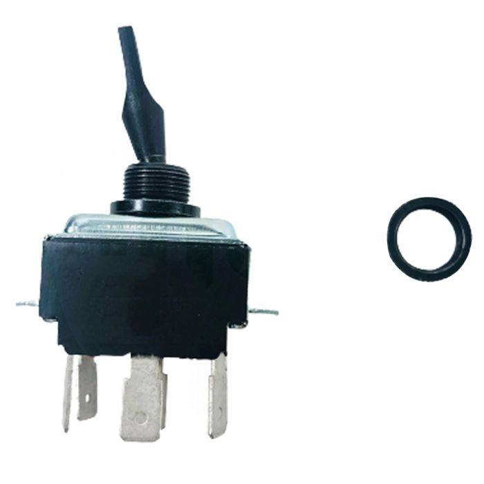 Toggle Switch 6 Terminal 3 Position CTH 8956K895 For Freightliner main product photo