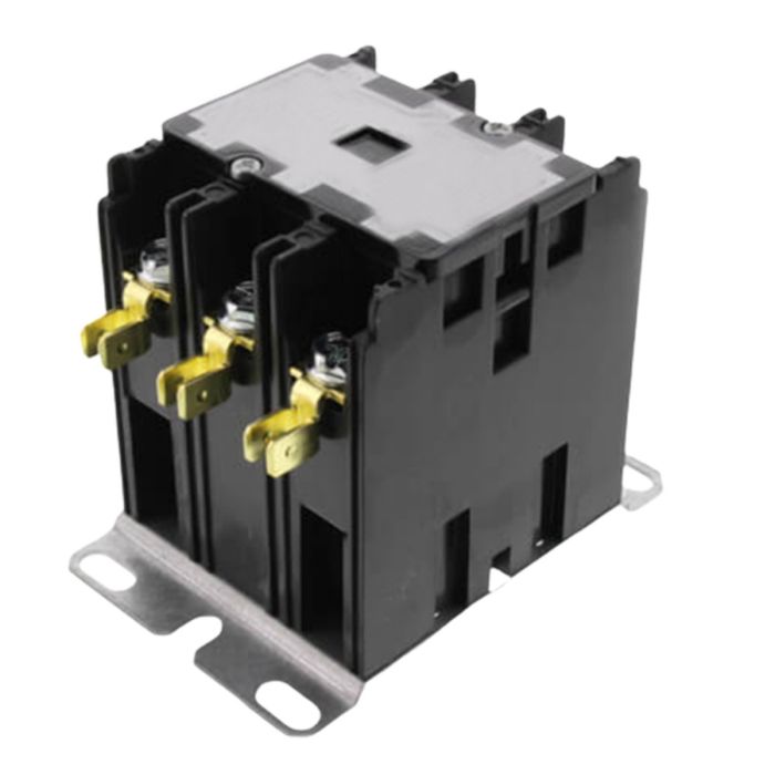 Air Conditioner Contactor SA-3P-30A-120V 3 Pole 20 25 30 Amp 120V 3M30-B main product photo