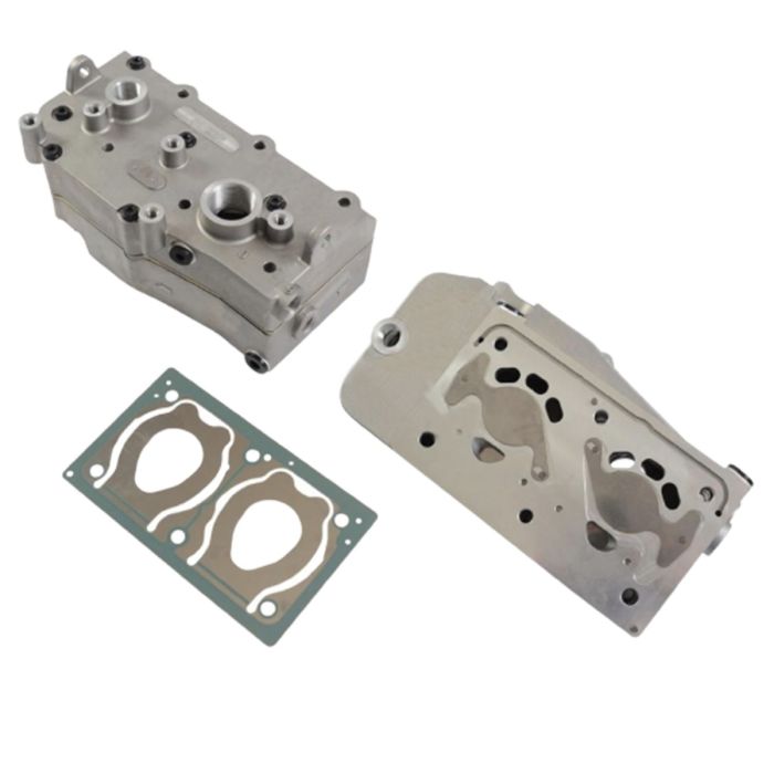 Compressor Cylinder Head Complete 85104246 For Volvo main product photo