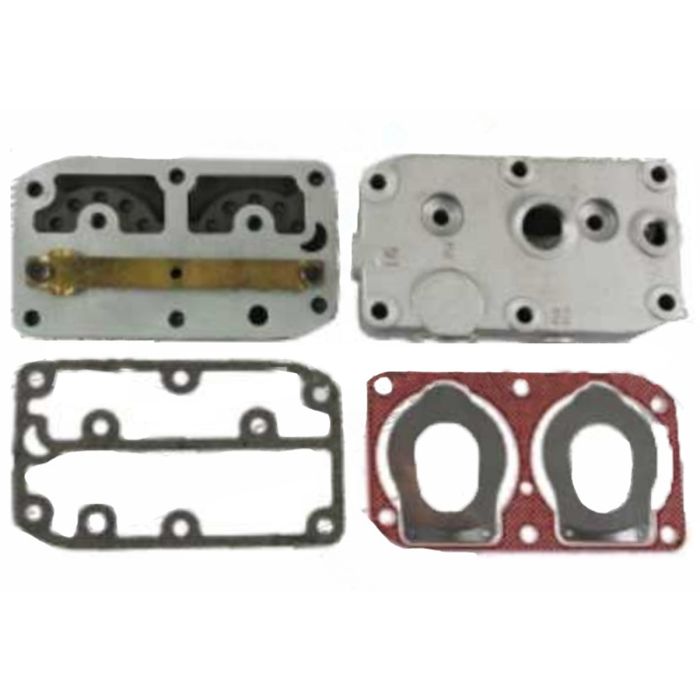 Cylinder Head Complete of Air Brake Compressor 1303227 For Scania main product photo