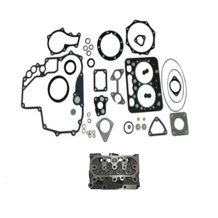Cylinder Head & Full Gasket Set For Kubota Z482 Engine main product photo