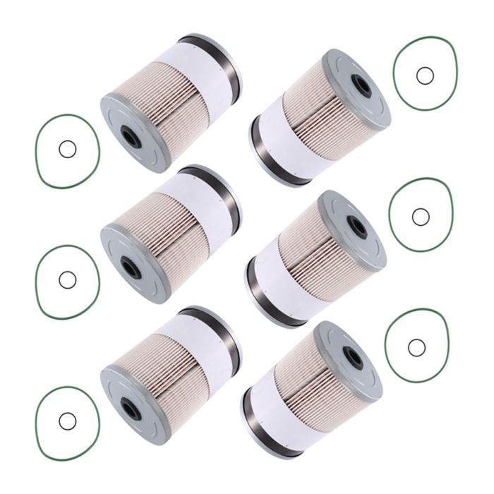 6Pcs Fuel Filter Element PF9908 For Detroit main product photo