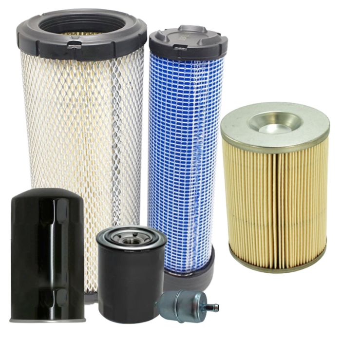 500 Hours Filter Kit MIU800650 for John Deere main product photo