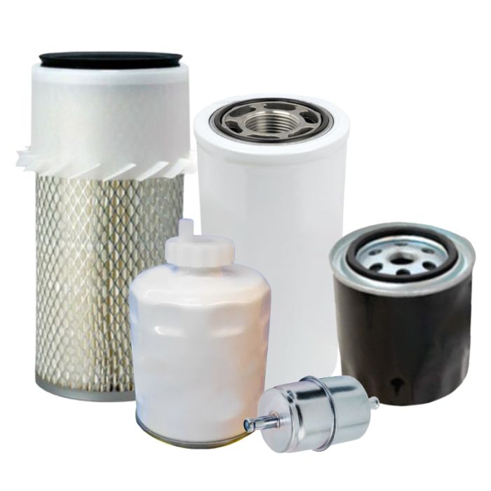 Maintenance Filter Kit 86546618 for New Holland main product photo
