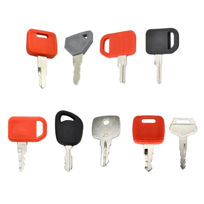 9Pcs Ignition Key For John Deere main product photo