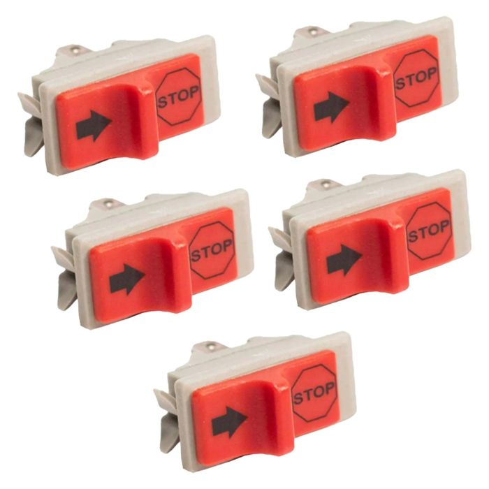 5Pcs Stop Kill On Off Switch 635-291 For Husqvarna main product photo