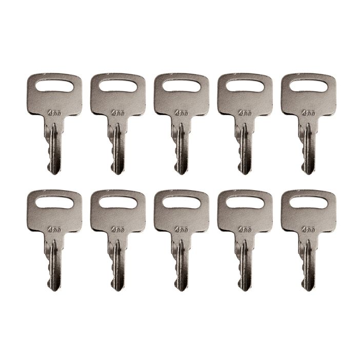 Ignition Key 455 10PCS for Bobcat for Terex for Genie for Skyjack for JLG main product photo