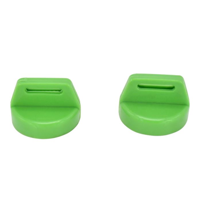 2PCS Ignition Switch Key Cover Green 5433534 5431964 For Polaris main product photo