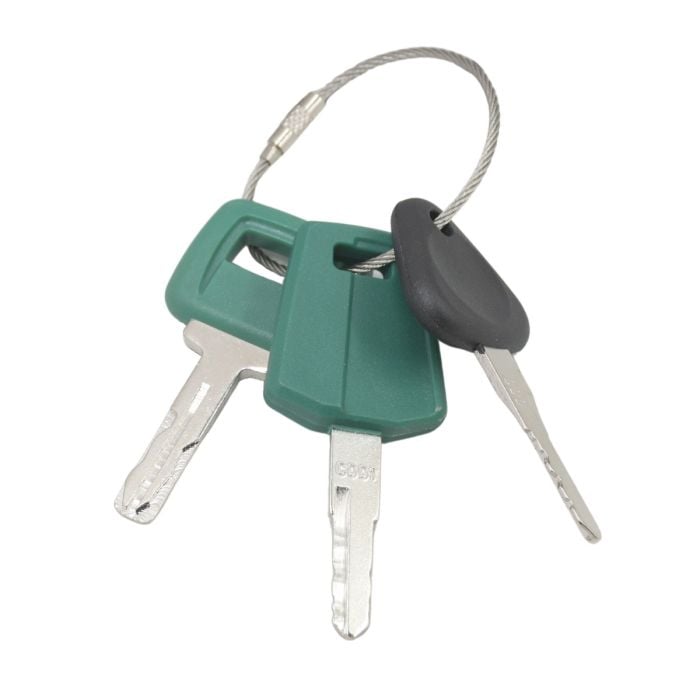 Ignition Key 3pcs 11039228 For Volvo main product photo