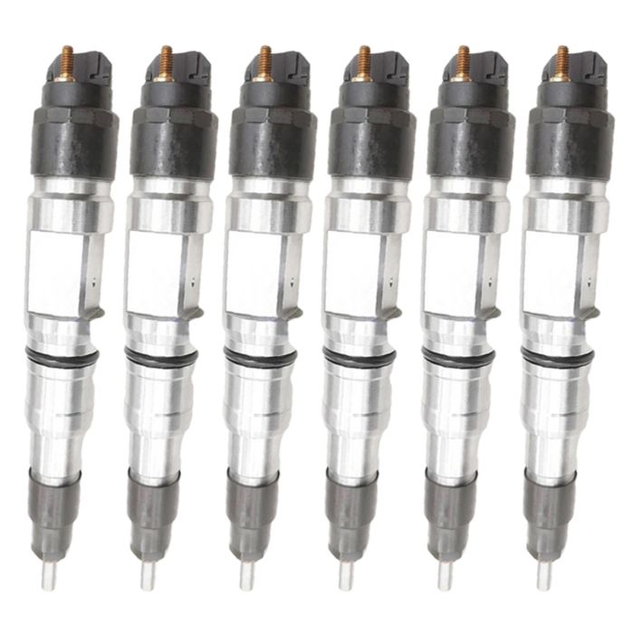 6pcs Fuel Injector 0445120219 For Bosch main product photo