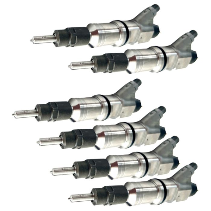 6pcs Fuel Injector 0445120157 For Bosch main product photo