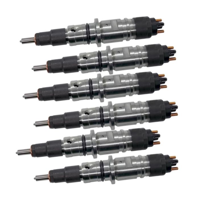 6pcs Fuel Injector 0445120384 For Bosch main product photo