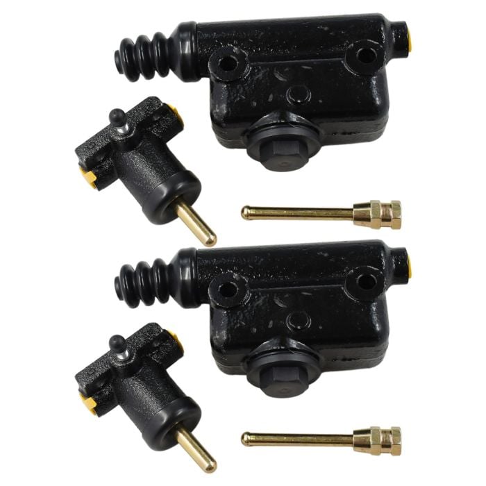 2 PCS Brake Master and Slave Cylinder Kit L25419 A51976 For Case main product photo