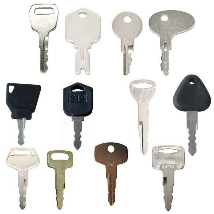 10Pcs Ignition Key For Toyota main product photo